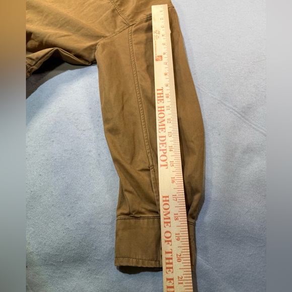 Old Navy Tan Scout Utility Jacket with Clinched Waist - Picture 7 of 7